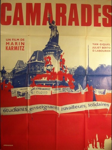 Affiche du film CAMARADES
