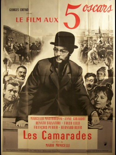 Affiche du film CAMARADES (LES) - I COMPAGNI