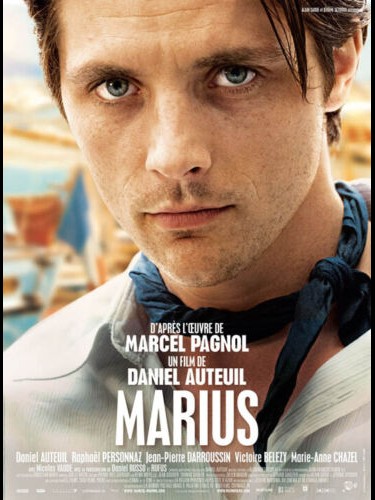 Affiche du film MARIUS