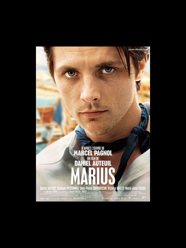 Affiche du film MARIUS