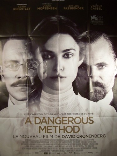 Affiche du film A DANGEROUS METHOD