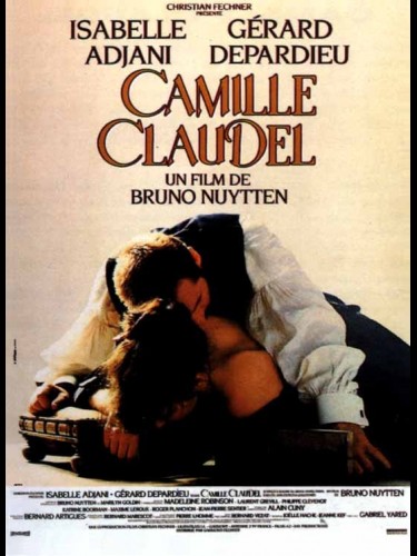 Affiche du film CAMILLE CLAUDEL