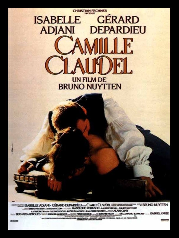 Affiche du film CAMILLE CLAUDEL