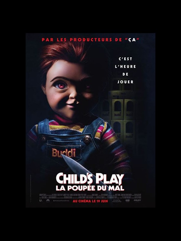 Affiche du film LA POUPEE DU MAL