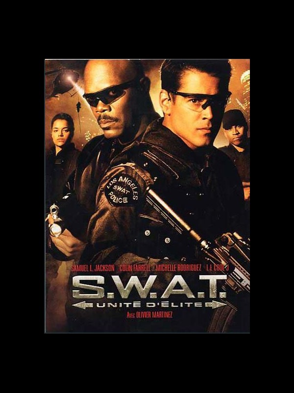 Affiche du film SWAT