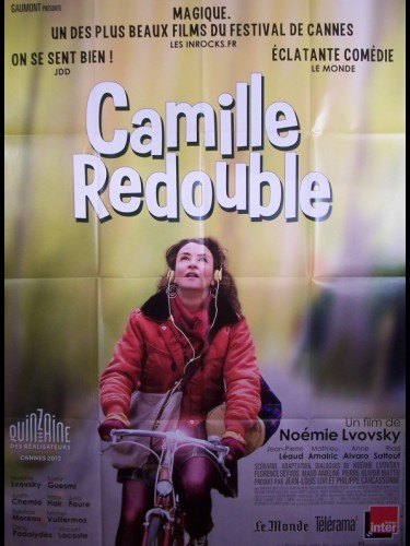 Affiche du film CAMILLE REDOUBLE