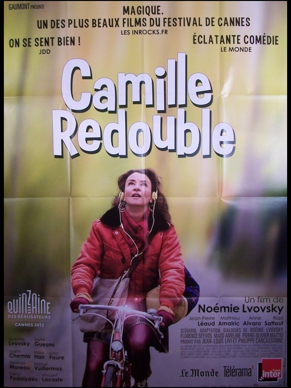 Affiche du film CAMILLE REDOUBLE