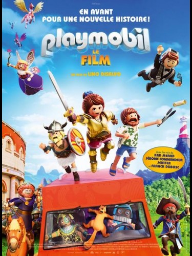 Affiche du film PLAYMOBIL VISUEL B