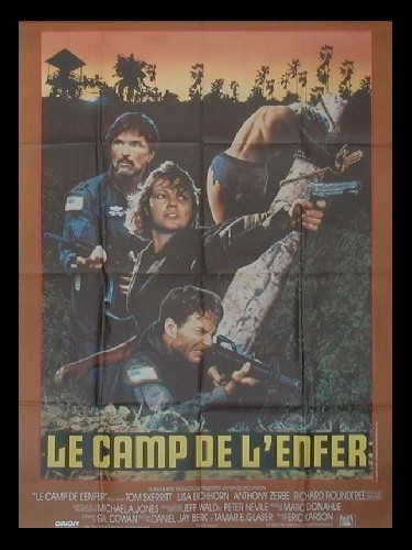 Affiche du film LE CAMP DE L'ENFER