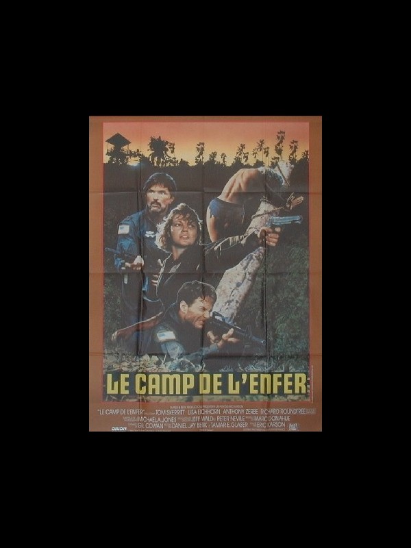 Affiche du film LE CAMP DE L'ENFER