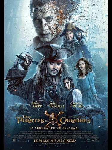 Affiche du film PIRATE DES CARAIBES - LA VENGEANCE DE SALAZAR