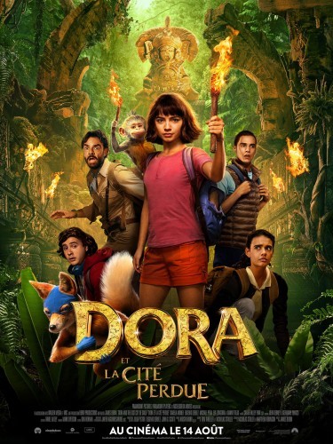Affiche du film DORA ET LA CITE PERDUE