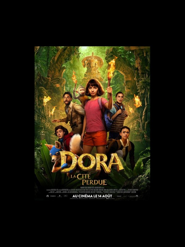 Affiche du film DORA ET LA CITE PERDUE