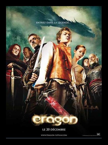 Affiche du film ERAGON