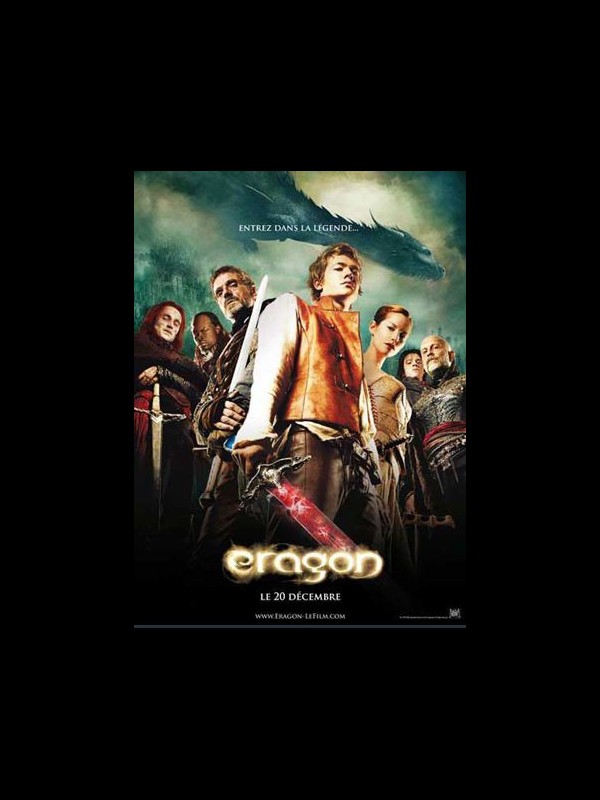 Affiche du film ERAGON