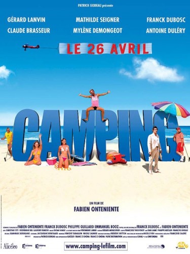 Affiche du film CAMPING