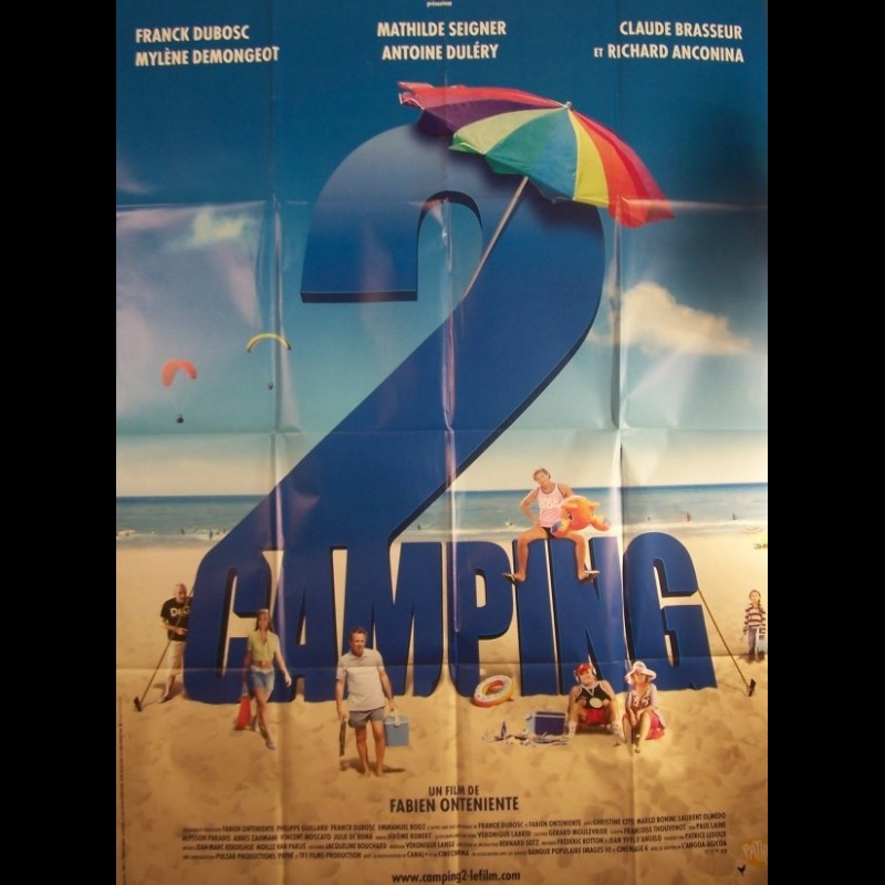 Camping 2 En Streaming Affiche du film CAMPING 2 - CINEMAFFICHE