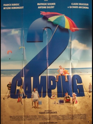 Affiche du film CAMPING 2