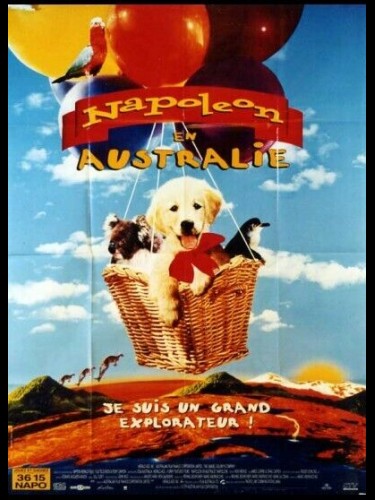Affiche du film NAPOLEON EN AUSTRALIE