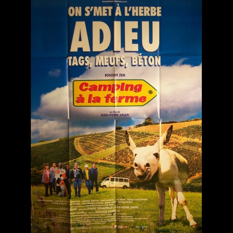 Film Camping à La Ferme Affiche du film CAMPING A LA FERME - CINEMAFFICHE