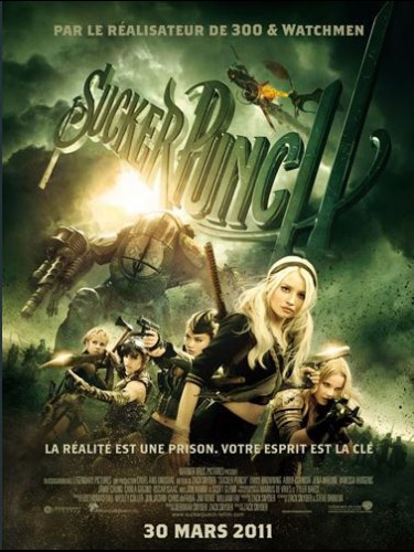 Affiche du film SUCKER PUNCH