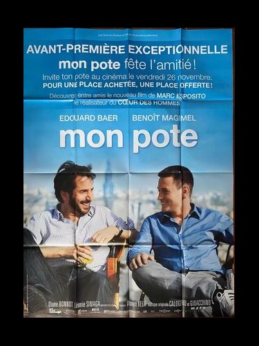 Affiche du film MON POTE