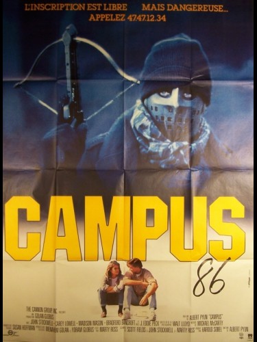 Affiche du film CAMPUS