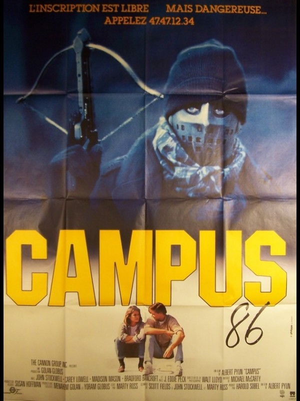 Affiche du film CAMPUS