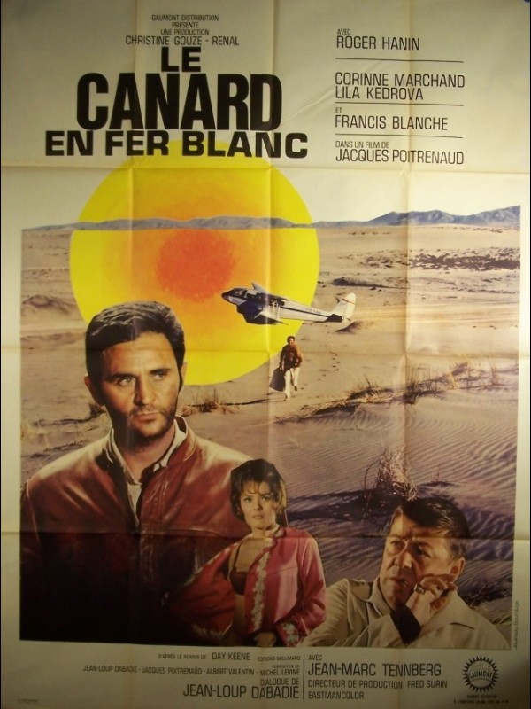 Affiche du film CANARD EN FER BLANC (LE)