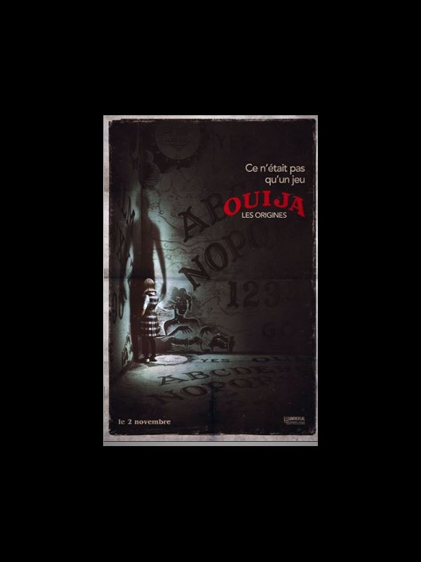 Affiche du film OUIJA - LES ORIGINES