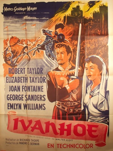 Affiche du film IVANHOE