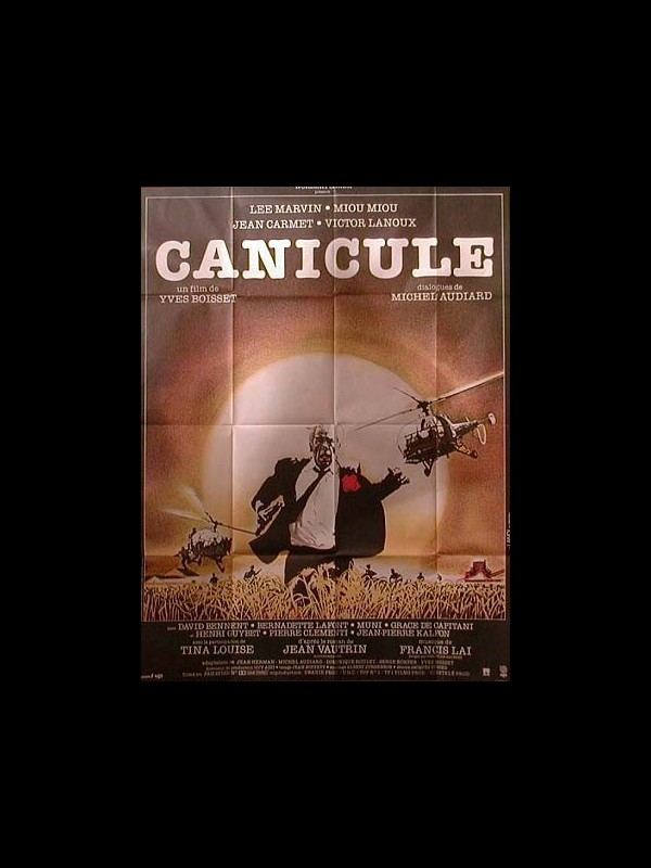 Affiche du film CANICULE