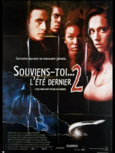 Affiche du film SOUVIENS TOI … L'ETE DERNIER 2