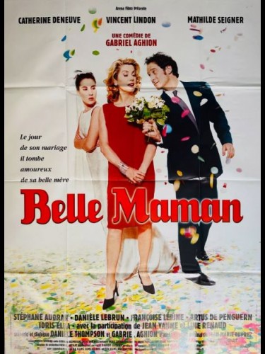 Affiche du film BELLE MAMAN
