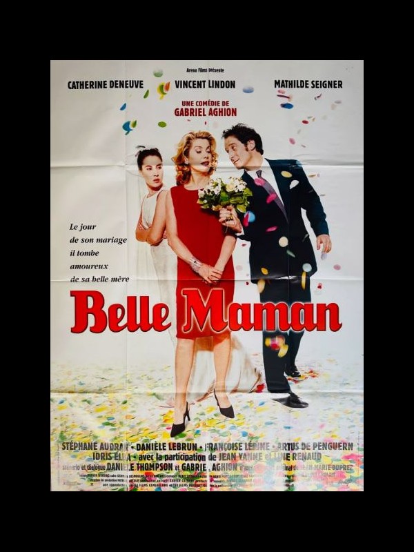 Affiche du film BELLE MAMAN