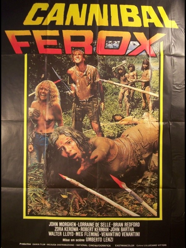 Affiche du film CANNIBAL FEROX