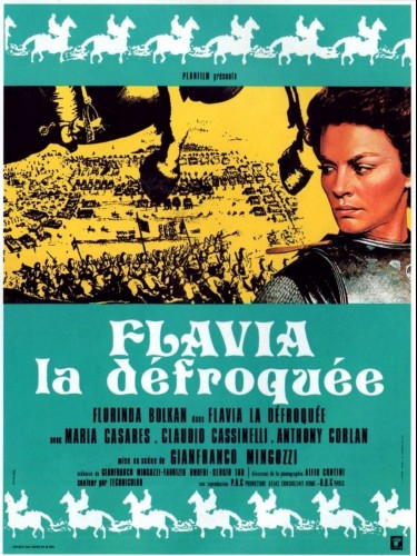 Affiche du film FLAVIA LA DEFROQUEE
