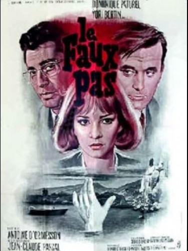 Affiche du film LE FAUX PAS