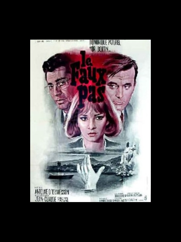 Affiche du film LE FAUX PAS
