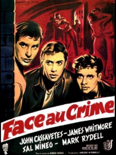 Affiche du film FACE AU CRIME - Titre original : CRIME IN THE STREETS