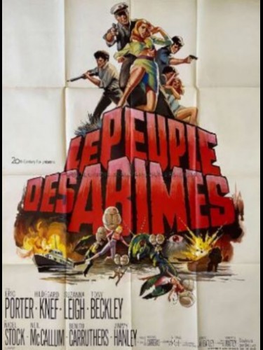 Affiche du film LE PEUPLE DES ABIMES - Titre original : THE LOST CONTINENT