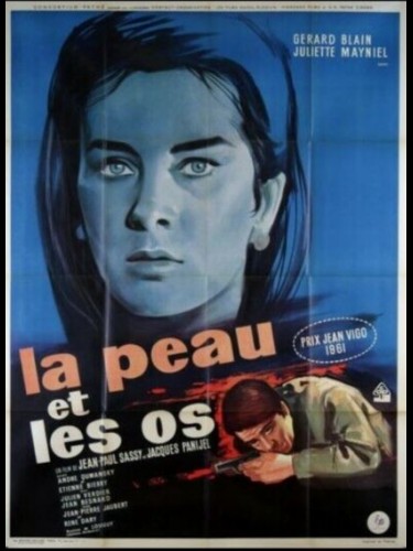 Affiche du film LA PEAU ET LES OS