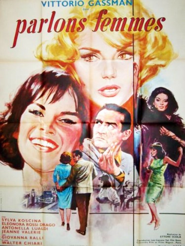 Affiche du film PARLONS FEMMES