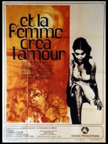 Affiche du film ET LA FEMME CREA L'AMOUR