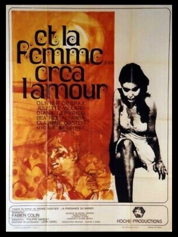 Affiche du film ET LA FEMME CREA L'AMOUR