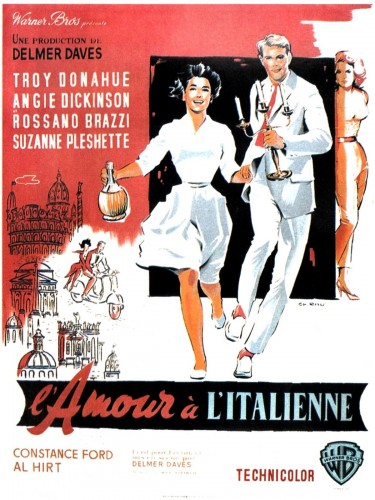Affiche du film L'AMOUR A L'ITALIENNE