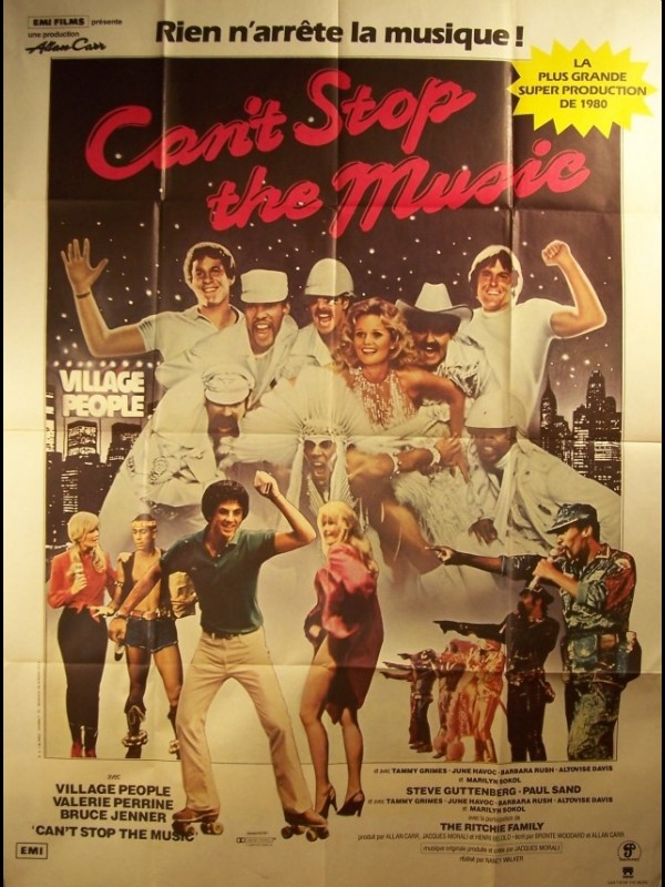 Affiche du film CAN'T STOP THE MUSIC