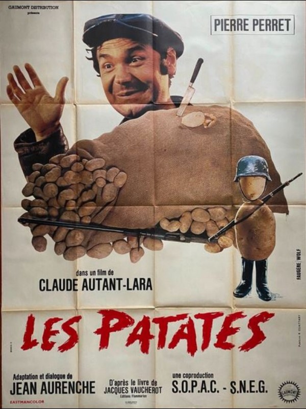 Affiche du film LES PATATES