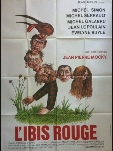 L'IBIS ROUGE