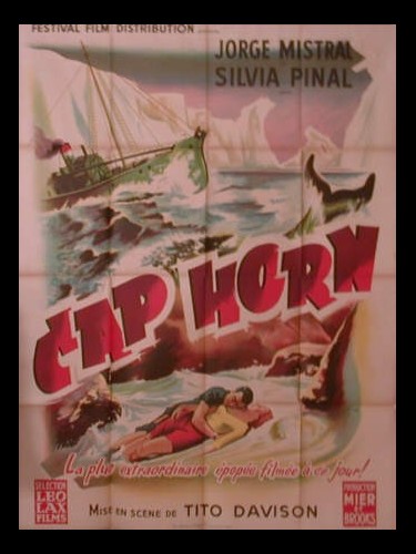 Affiche du film CAP HORN - CABO DE HORNOS